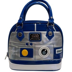 Loungefly Disney Star Wars R2D2 Dome Handbag Purse Bag